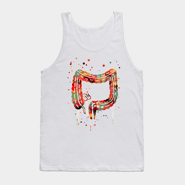 Lower gastrointestinal tract Tank Top by RosaliArt